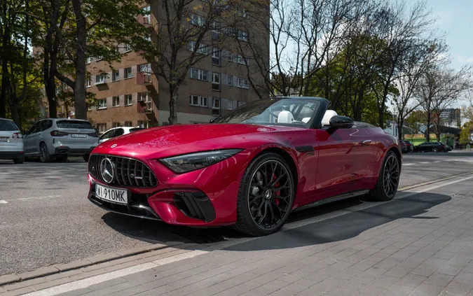 mercedes benz zachodniopomorskie Mercedes-Benz SL cena 729000 przebieg: 5000, rok produkcji 2022 z Warszawa